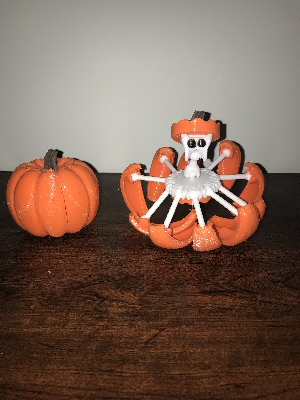 Transforming Pumpkin